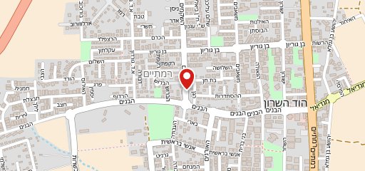 בית השף на карте