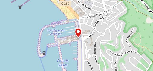 Restaurant Bitàkora на карте