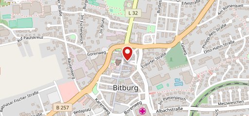 Bitburger Döner на карте
