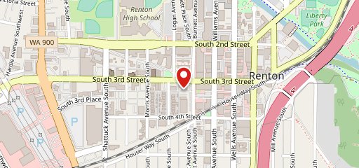Bitcoin Pizza - Renton на карте
