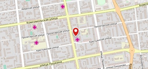 Байт Бургер на карте