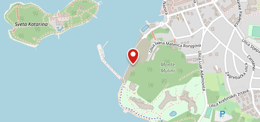 Agli Amici Rovinj на карте