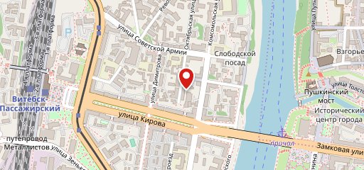 Битлз-клуб Чердачок на карте