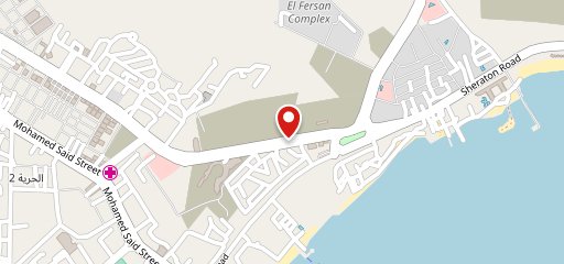 Bitonto Ristorante Hurghada на карте