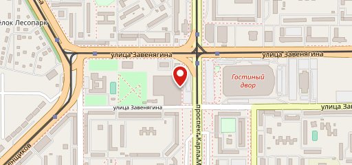 Горький кофе на карте