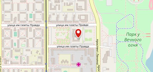 Горький Кофе на карте