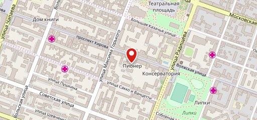 Горький кофе на карте