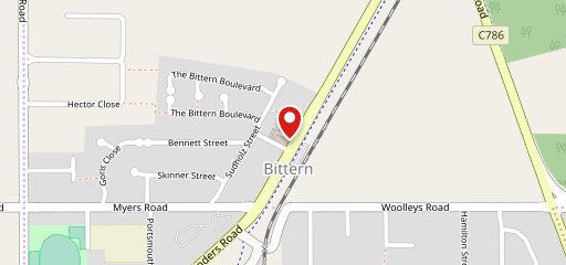 Bittern Bakery & Cafe на карте