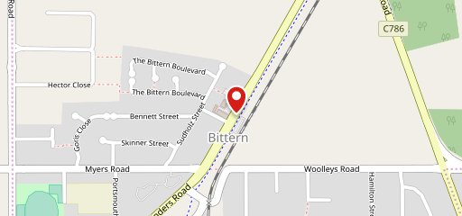 Bittern General Store на карте