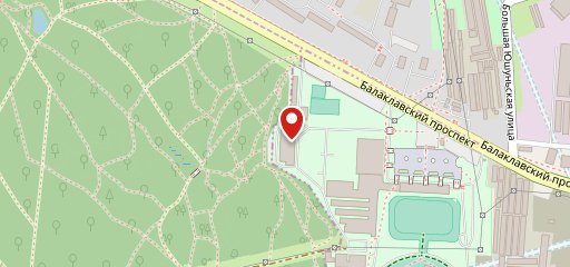 Битцевский очаг на карте