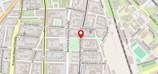 Bittus Pizza Express Leipzig на карте