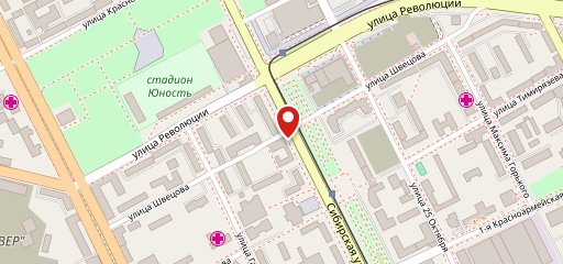Биво на карте