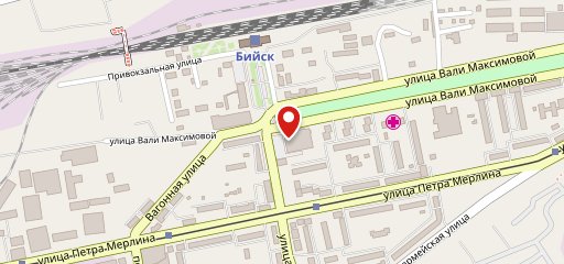 ТакиСуши на карте