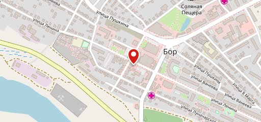 Биз Кафе на карте