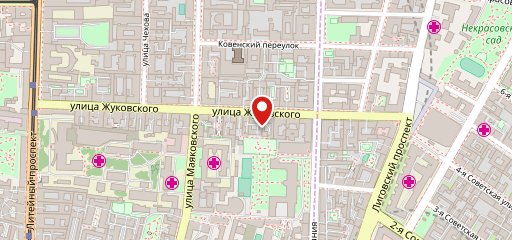 Бизе на карте