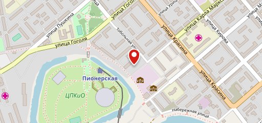 Бизнес-клуб на карте