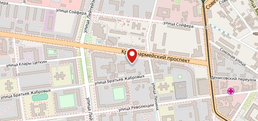 Бизнес-клуб на карте