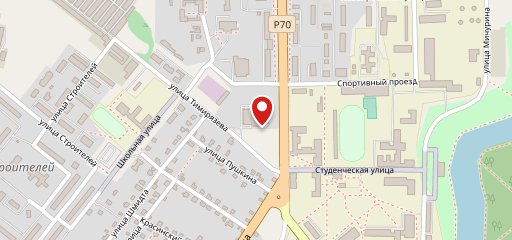 Бизнес-инкубатор StartUp на карте