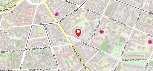Бизнес-кафе "Получу Зарплату - Отдам" на карте