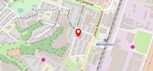 Бизнес клуб на карте