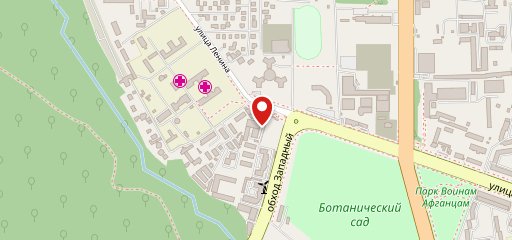 Бизнес-Клуб на карте