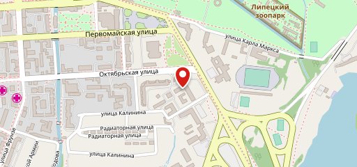 Бизнес-Ковчег на карте