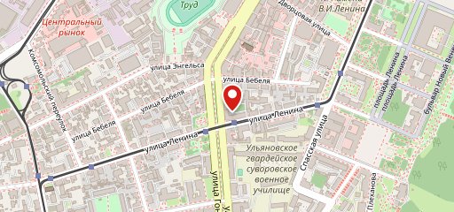 Бизнес Ланчи на карте