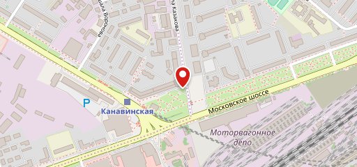 Бизнес-отель Николь на карте
