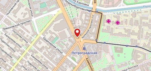 Бизнес на карте