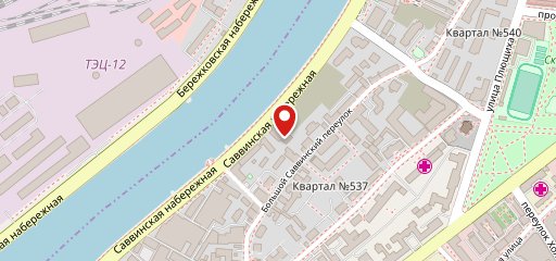 Бизнес-центр "Японский дом" на карте