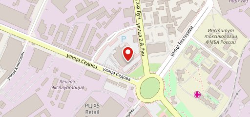 Бизнес-столовая Т4 на карте