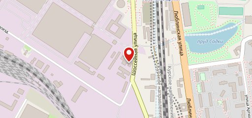 Бизнес-Центр "Волгоградский" на карте