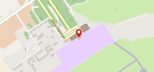 Бизнес-зал аэропорта на карте