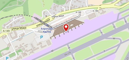 Бизнес-зал / Business lounge на карте