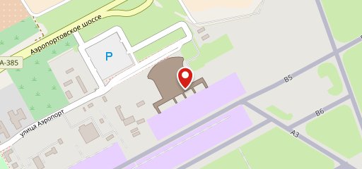 Бизнес-зал / Business Lounge на карте