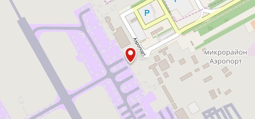 Бизнес-зал (Терминал 1) на карте