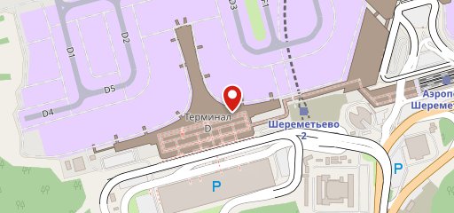 Бизнес-зал «Москва» на карте