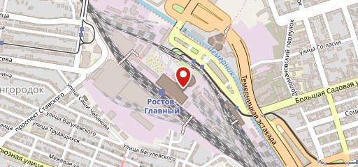 Бизнес-зал (Ростов-Главный) на карте