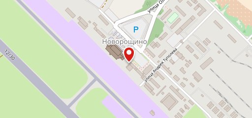 Бизнес зал на карте