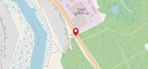 Бизон на карте