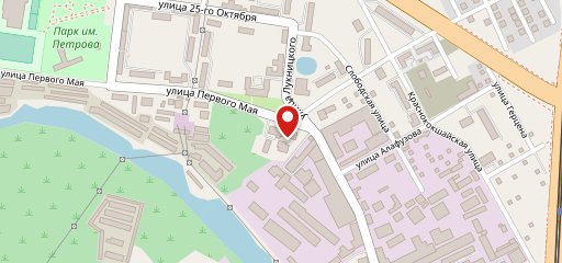 Бизон ФУД на карте
