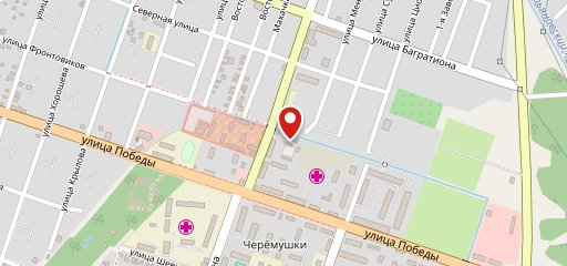 Бизон на карте