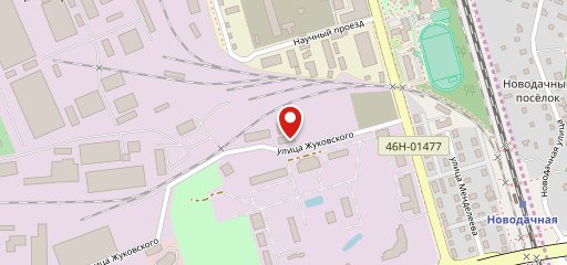 Бизон Пицца на карте