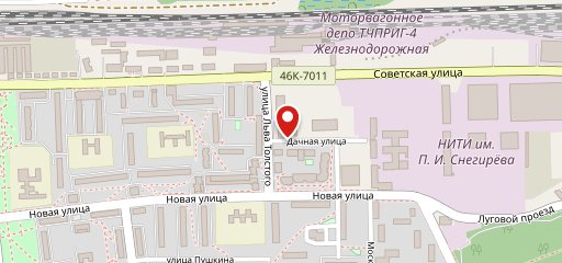 Бизон ПИЦЦА на карте