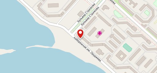 Бизон Пицца на карте