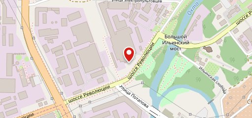 Бизон на карте