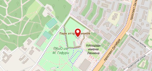 Карусель на карте