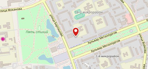 Кафе Бизон на карте