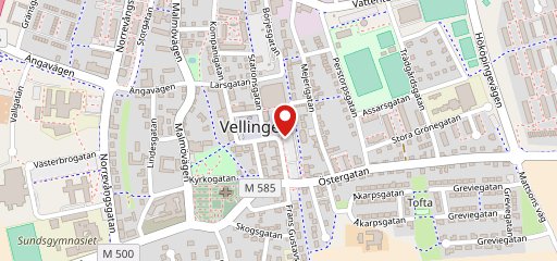 Björns konditori Vellinge на карте