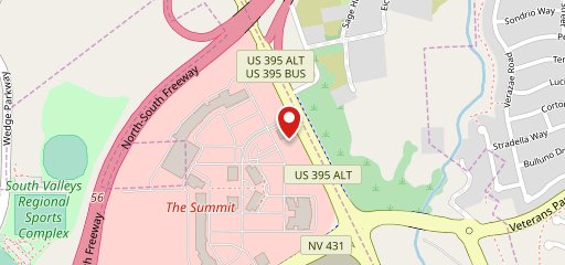 BJ's Restaurant & Brewhouse на карте